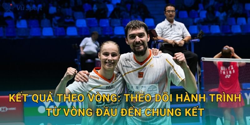 Kết quả theo vòng: theo dõi hành trình từ vòng đầu đến chung kết