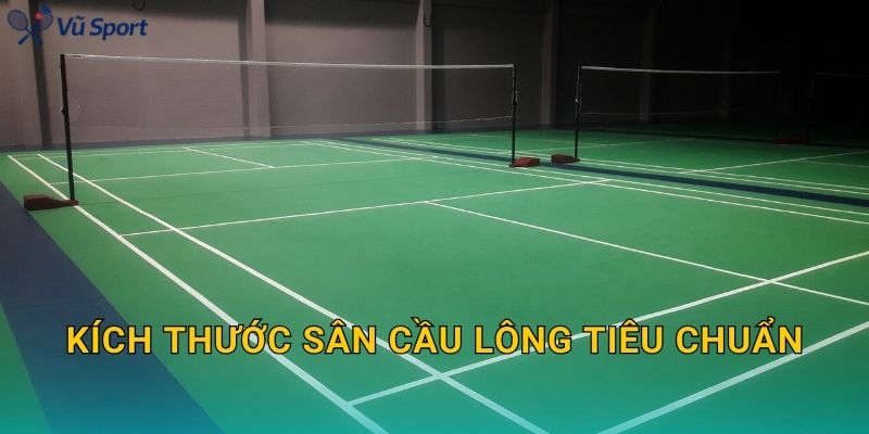 Kích Thước Sân Cầu Lông Tiêu Chuẩn Thi Đấu: Thông Số Và Sơ Đồ Các Vạch Quan Trọng